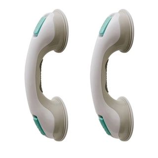 Mommys Helper 11.5 inch Safe er grip Bath And Shower Bars (set Of 2) (WhiteUses Safety handles that helps avoid slipping in wet bathroom or tubs Style Easy install 11.5 inch bathroom handle bar Portable YesNo tool assembly YesLock Tab lever locking m