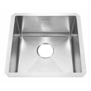 American Standard 12SB.171700.073 Prevoir Undermount Brushed Stainless Steel 17x