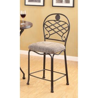Tavio Cream Counter Height Chair (set Of 2)