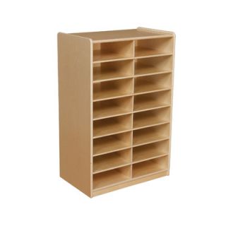 Wood Designs Storage Unit with 3 12 Letter Trays WD1726 Tray Option Without