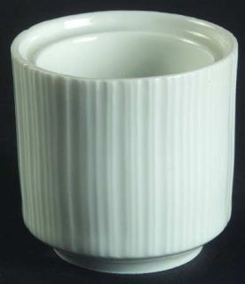 Rosenthal   Continental Variations Single Egg Cup, Fine China Dinnerware   White