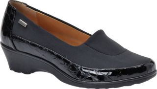 Womens Softspots Sissel   Black Patent Leather Casual Shoes