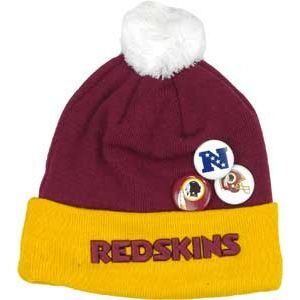 Washington Redskins New Era NFL Button Up Knit