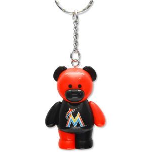 Miami Marlins Forever Collectibles PVC Bear Keychain