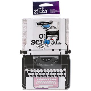Sticko Stickofy Sticker Roll typewriter