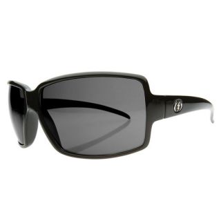 Vol Polarized Sunglasses Gloss Black Melanin Grey Polarized Level I One