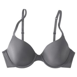 Gilligan & OMalley Womens Favorite Lightly Lined Demi Bra   Bankers Grey 40D