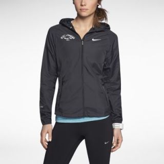 Nike Distance (Womens Half Marathon) Womens Running Jacket   Black