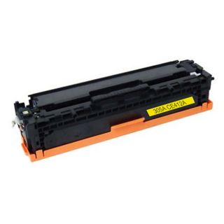Hp Ce412a (305a) Yellow Laser Toner Cartridge (YellowPrint yield 2,600 pages at 5 percent coverageNon refillableModel NL 1x HP CE412A YellowThis item is not returnable  )