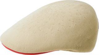 Kangol Recycled Tropic 507   Beige/Cardinal Hats