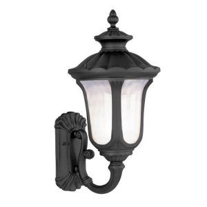 LiveX Lighting LVX 7656 04 Oxford Outdoor Wall Sconce