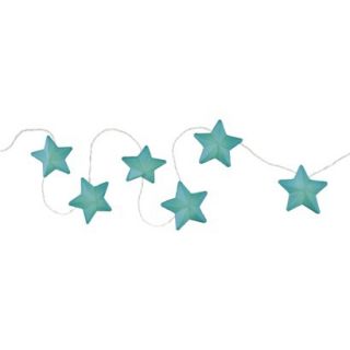 Xhilaration Paper Star String Lights   Tableaux Turquoise