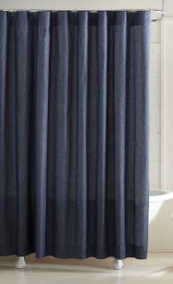 Denim Shower Curtain