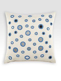 John Robshaw Sheesha Decorative Pillow/Peacock   No Color
