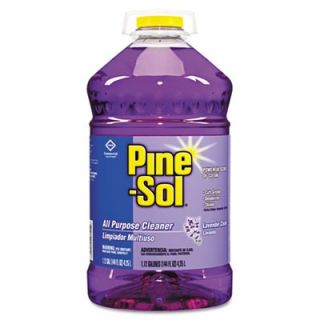 Pine sol Commercial Solutions Kitchen Cleaner, Lavender, 144 Oz Bottle (3 Pack)