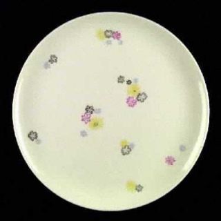 Syracuse Carousel Dinner Plate, Fine China Dinnerware   Abstract Floral Design,
