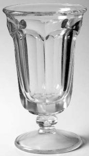 Imperial Glass Ohio Old Williamsburg Clear Iced Tea   Stem #341, Clear