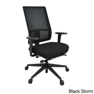 Patriot Mesh Back Swivel Chair (Black,White,Fennel,Gulf,StormMaterials Fabric, MeshFinish Plastic, Black Dimensions 27 inches deep x 27 inches wide x 39 inches high Seat Dimensions20 inches wide x 19 inches deep Model 5555Assembly required. )