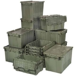Quantum Storage Heavy Duty Attached Top Container   24in. x 20in. x 12 1/2in.