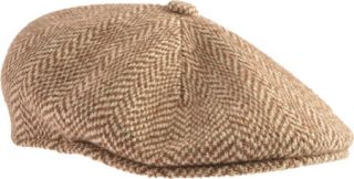 Kangol Wool Herringbone 504   Brown Hats