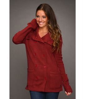 Carve Designs Beryl Sweater Womens Sweater (Red)