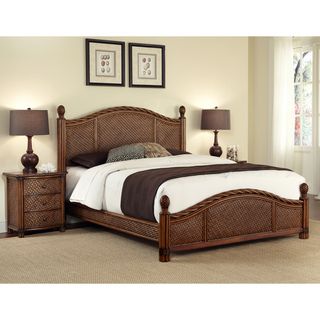 Marco Island Queen Bed/ Night Stand