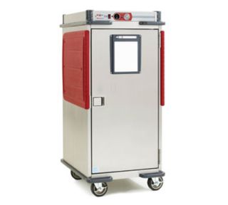 Metro Mobile Heated Cabinet w/ Accessories, Insulated, 304 Stainless