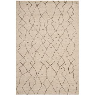 Safavieh Tunisia Transitional Ivory Rug (51 X 76)