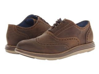 Mark Nason SKECHERS Crowland Mens Lace Up Wing Tip Shoes (Brown)
