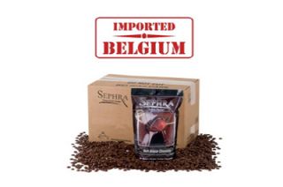 Sephra Belgian Dark Couverture Fondue Chocolate, (2) 10 lb Bags