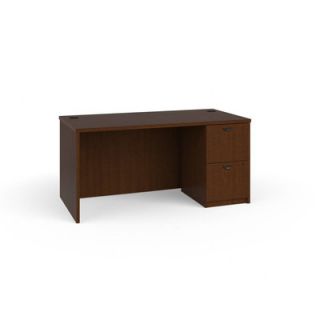 Basyx BL Series Desk with 1 Pedestal BSXBLP3060A1 / BSXBLP3060N Finish Mediu
