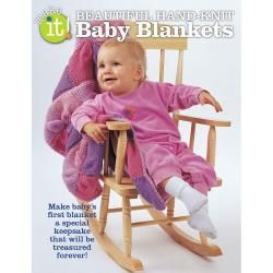 Soho Publishing  Beautiful Hand knit Baby Blankets