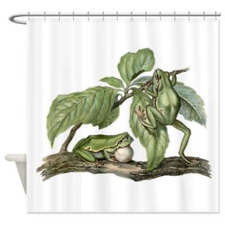  Tree Frogs Shower Curtain  Use code FREECART at Checkout