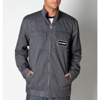 Bronson Mens Jacket Grey In Sizes X Large, Large, Medium, Small, Xx Large F