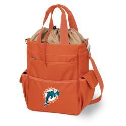 Picnic Time Activo orange Tote (miami Dolphin) (OrangeMaterials PolyesterInsulated toteMultiple pocketsWater resistant liningDimensions 11 inches long x 6 inches deep x 14 inches high )