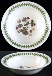 Portmeirion Botanic Garden Romantic Shape Rim Cereal/Oatmeal Bowl, Fine China Di