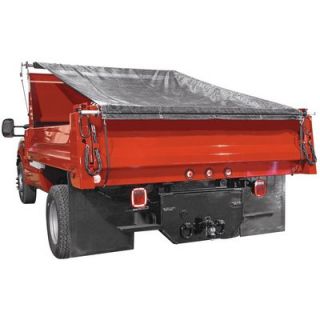 TruckStar Dump Tarp Roller Kit   7 1/2ft. x 12ft. Mesh Tarp, Model# DTR7512