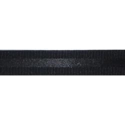 Ruban Smart Ribbon 3/4x3.28 Yards black (Black. 100% Polyester. Machine washable; do not bleach; do not machine dry; may be ironed or dry cleaned. Imported. )