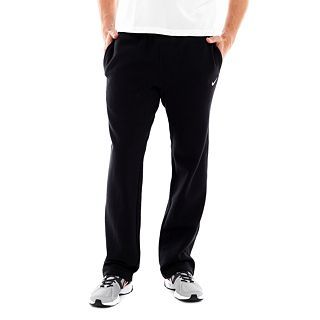 Nike Fleece Pants, Black, Mens