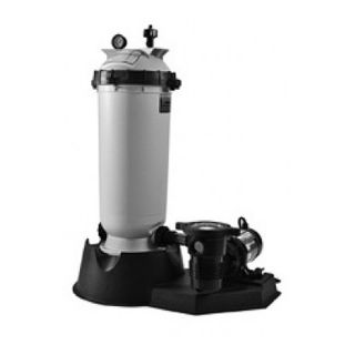 Pentair PNCC0050OE1160 Clean amp; Clear Aboveground Cartridge Filter System, 1 HP Pump 50 Sq. Ft Filter Area