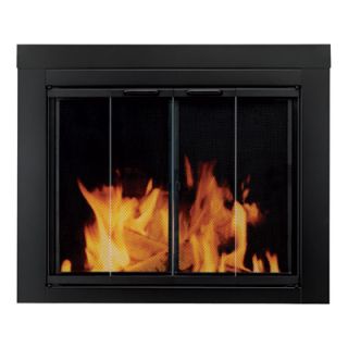 Pleasant Hearth Ascot Fireplace Glass Door   For Masonry Fireplaces, Medium,