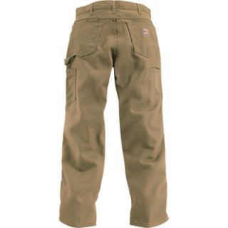 Carhartt Flame Resistant Relaxed Fit Jean   Golden Khaki, 30in. Waist x 36in.