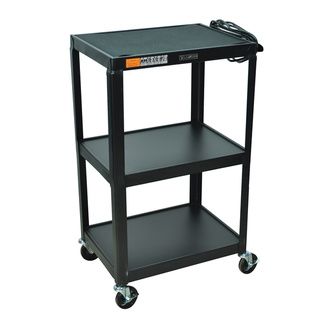 Steel 42 inch Fixed Height Av Cart