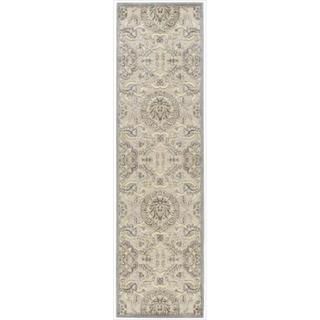 Nourison Graphic Illusions Modern Ivory Rug (23 X 8)