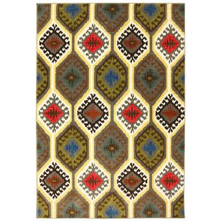 Karastan Panache Dresden Mine Bungee Cord Rug (8 X 10)