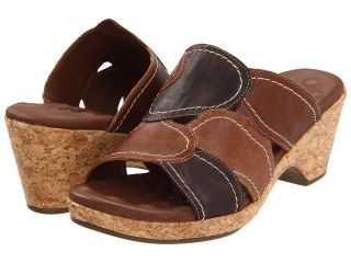 Walking Cradles Daisy Womens Slide Shoes (Brown)