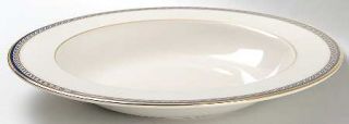 Lenox China Hamilton 9 1999 Shape Soup/Pasta Bowl, Fine China Dinnerware   Twis