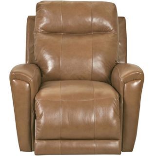 Priest Leather Recliner, Aspen Desert