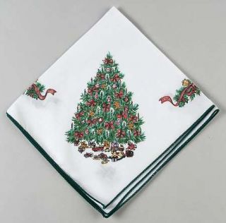 Johnson Brothers Victorian Christmas (Made In England) Cloth Napkin, Fine Chin