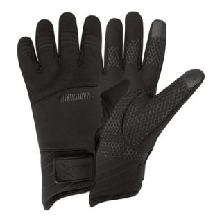 Hot Shot X Series Windstopper Winter Work Gloves   Black, XL, Model# GO 361 BKX 